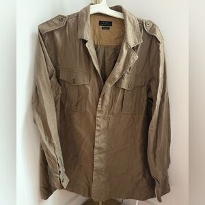 Zara man long sleeve shirt